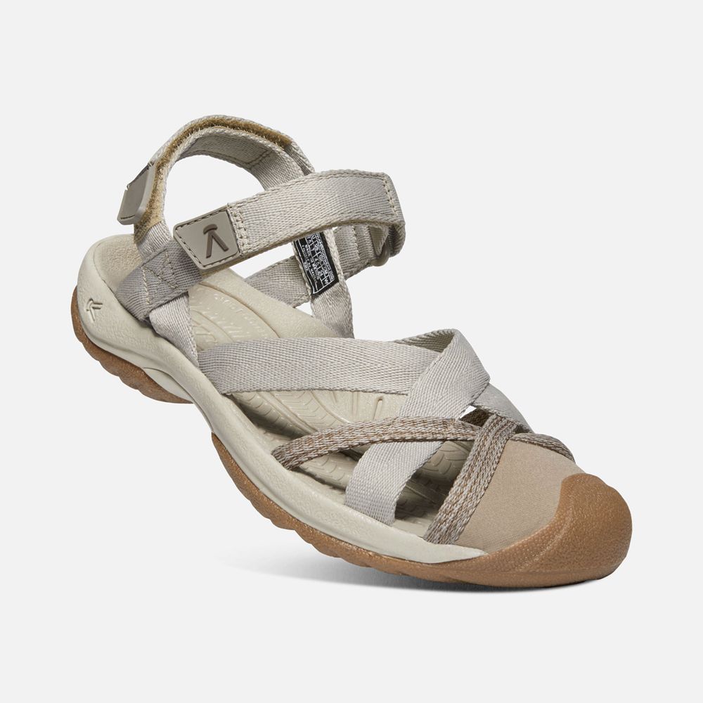 Sandalias con correa Keen Mexico Beige - Mujer Kira Ankle - WK9714386